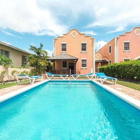 2-Story Townhome With Private Pool, Ideal For Group! Christ Church Exteriör bild