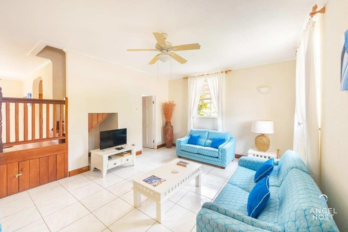 2-Story Townhome With Private Pool, Ideal For Group! Christ Church Exteriör bild